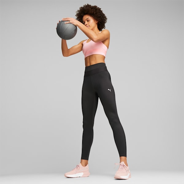Strong Shine Women's Training Bra, Koral Ice, extralarge-IND