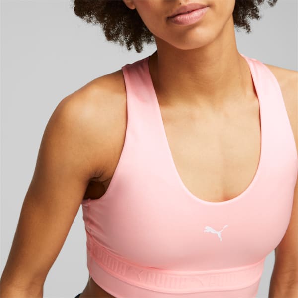 Strong Shine Women's Training Bra, Koral Ice, extralarge-IND