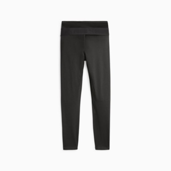 PUMA Strong Shine Women's 7/8 Training Leggings, PUMA Black, extralarge-IND
