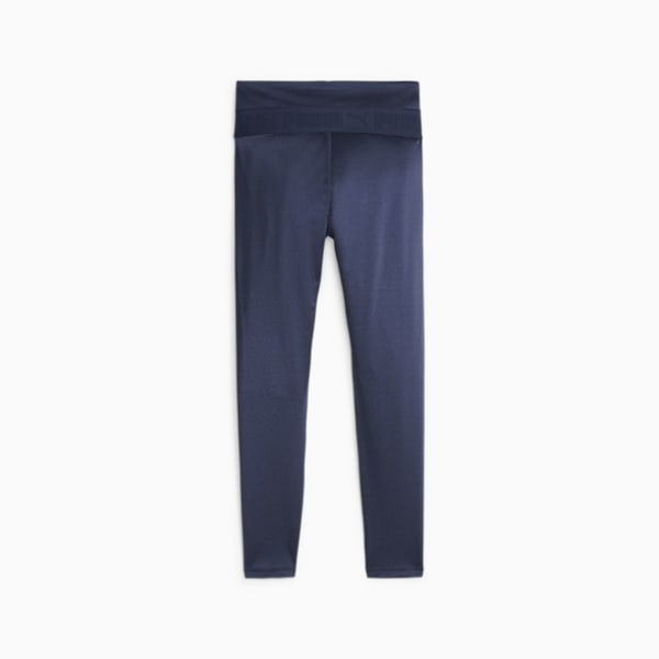 Strong Shine Women's 7/8 Training Leggings, PUMA Navy, extralarge-IND