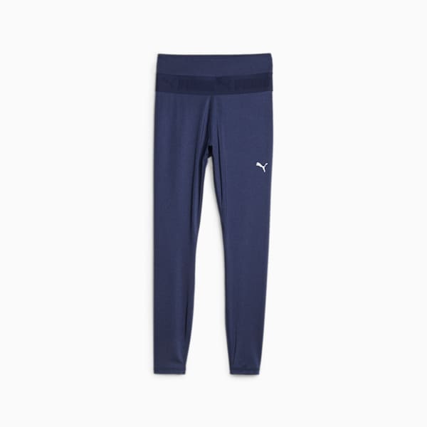 PUMA Strong Shine Women's 7/8 Training Leggings, PUMA Navy, extralarge-IND