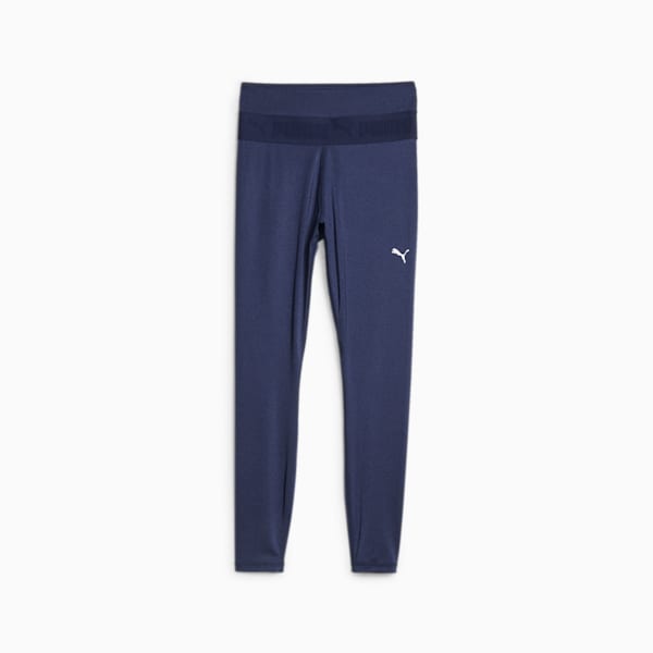 Strong Shine Women's 7/8 Training Leggings, PUMA Navy, extralarge-IND