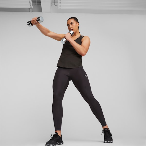 PUMA Strong Training Tank Top Women, PUMA Black, extralarge-GBR