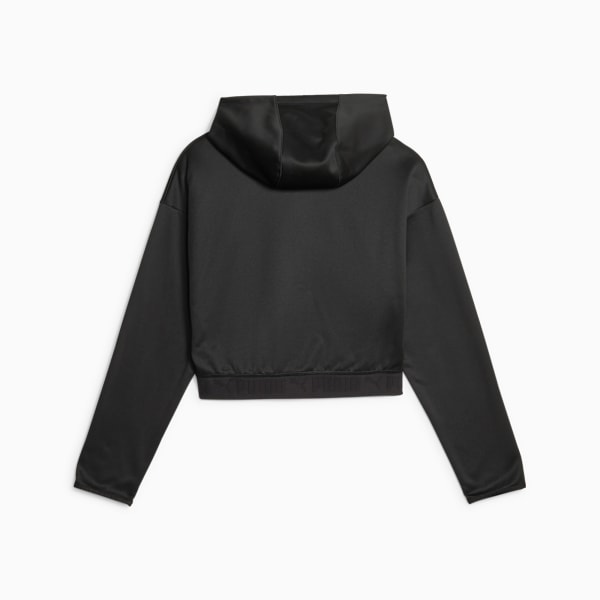 Strong Women's PWRFLEECE Hoodie, PUMA Black, extralarge-IND