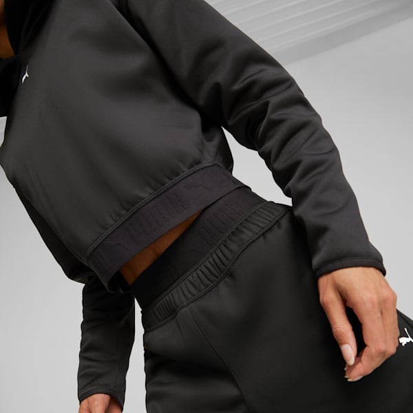 Puma fleece hoodie women's store