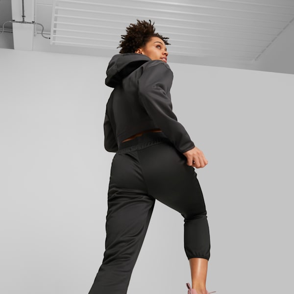 Puma fleece tracksuit womens hotsell