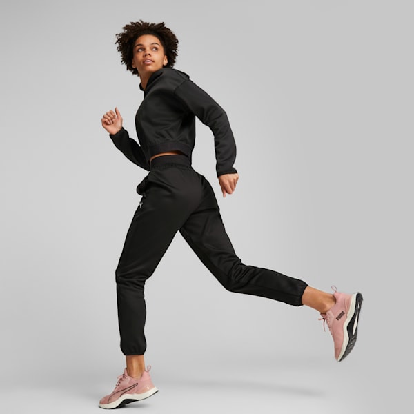 Strong Women's PWRFLEECE Joggers, PUMA Black, extralarge-IND