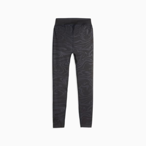 Formknit Seamless Women's 7/8 Tight, PUMA Black-Strong Gray, extralarge-GBR