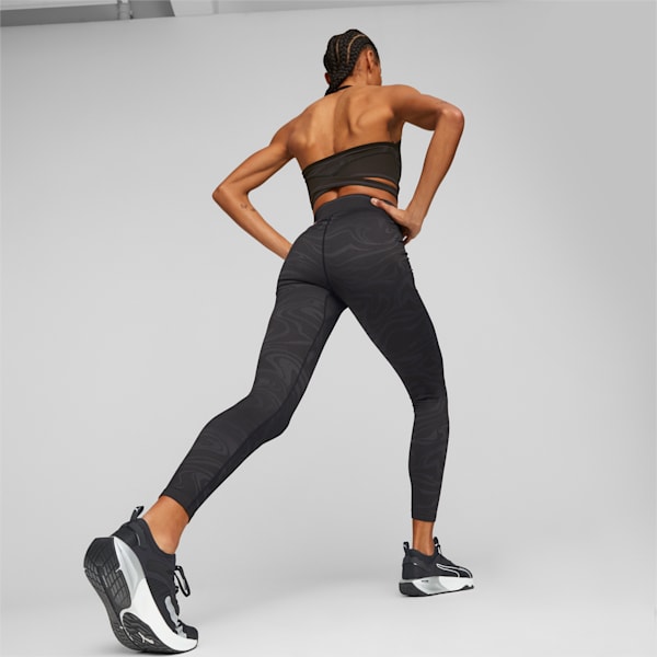 Formknit Seamless Women's 7/8 Tight, PUMA Black-Strong Gray, extralarge-GBR