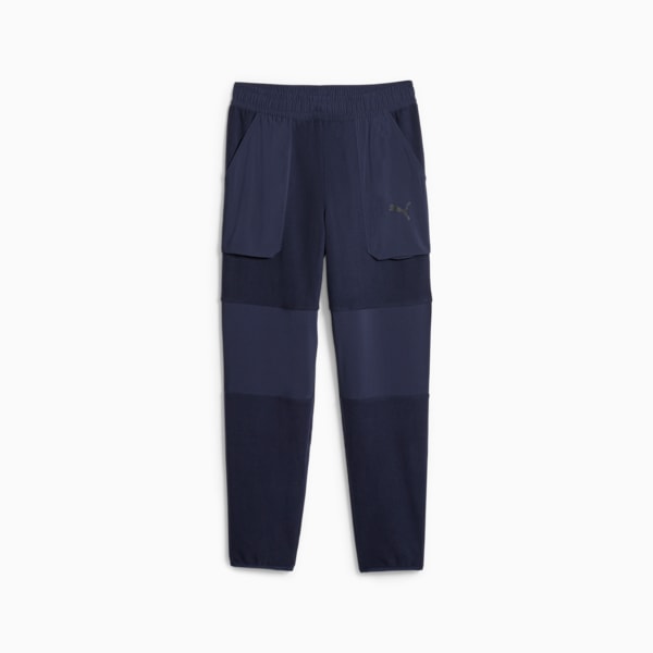 Fit Men's Hybrid Sweat Pants, PUMA Navy, extralarge-IND