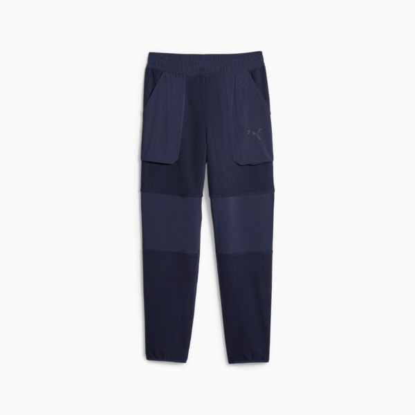 PUMA Fit Men's Hybrid Sweatpants, PUMA Navy, extralarge