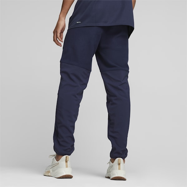 PUMA Fit Men's Hybrid Sweat Pants, PUMA Navy, extralarge-AUS