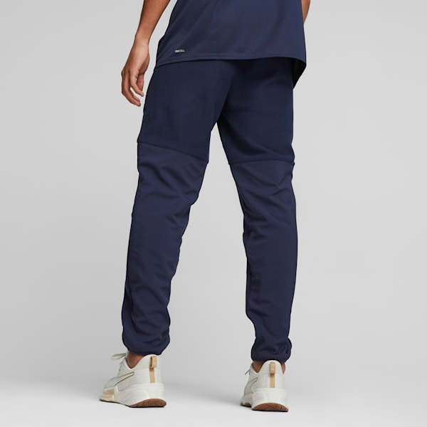 Fit Men's Hybrid Sweat Pants, PUMA Navy, extralarge-IND