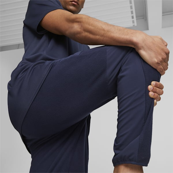 PUMA Fit Men's Hybrid Sweat Pants, PUMA Navy, extralarge-AUS