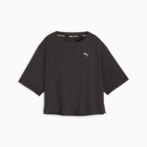 Playera Concept de entrenamiento para mujeres, PUMA Black, extralarge