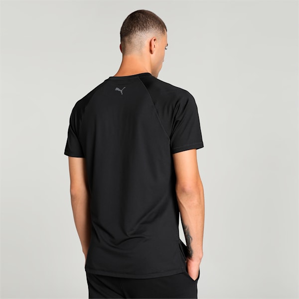 Men's Studio Yogini Lite Tee, PUMA Black, extralarge-IND