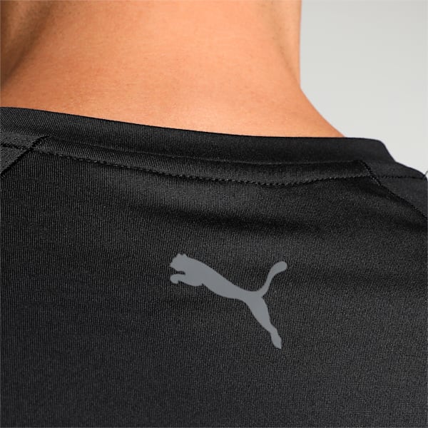 Men's Studio Yogini Lite Tee, PUMA Black, extralarge-IND