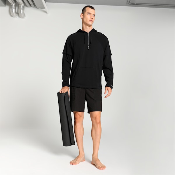 Studio Plastic Free Men's Training Hoodie, PUMA Black, extralarge-IND