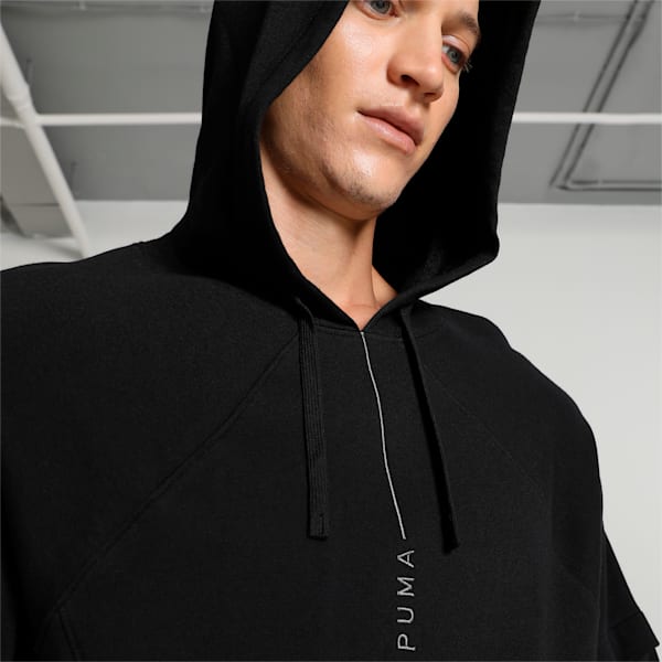 Studio Plastic Free Men's Training Hoodie, PUMA Black, extralarge-IND