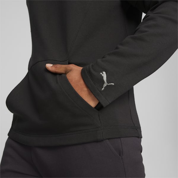 Studio Plastic Free Training Men's Hoodie, PUMA Black, extralarge-AUS