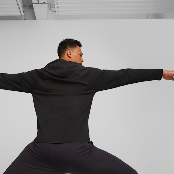 Studio Plastic Free Men's Training Hoodie, PUMA Black, extralarge-IND