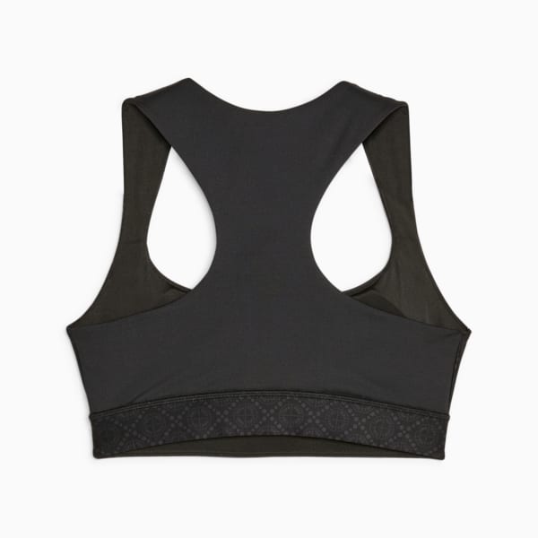Bra para entrenar Logo Love de soporte medio, PUMA Black, extralarge