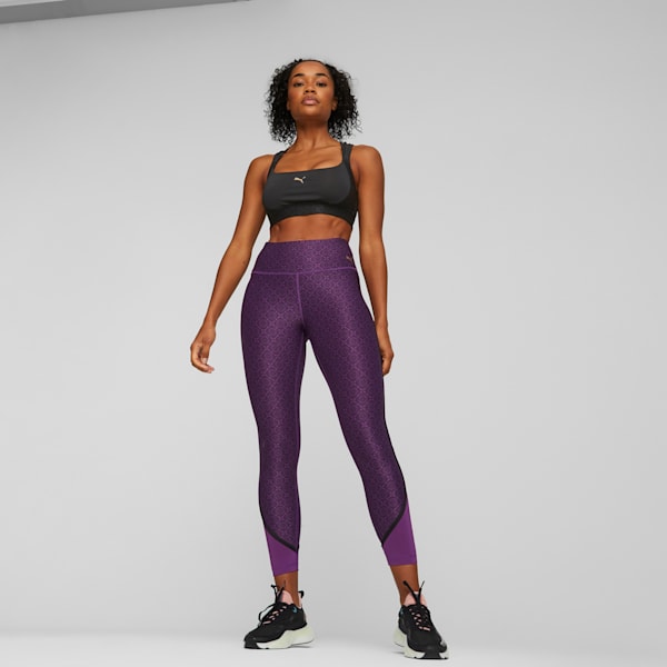 Bra para entrenar Logo Love de soporte medio, PUMA Black, extralarge