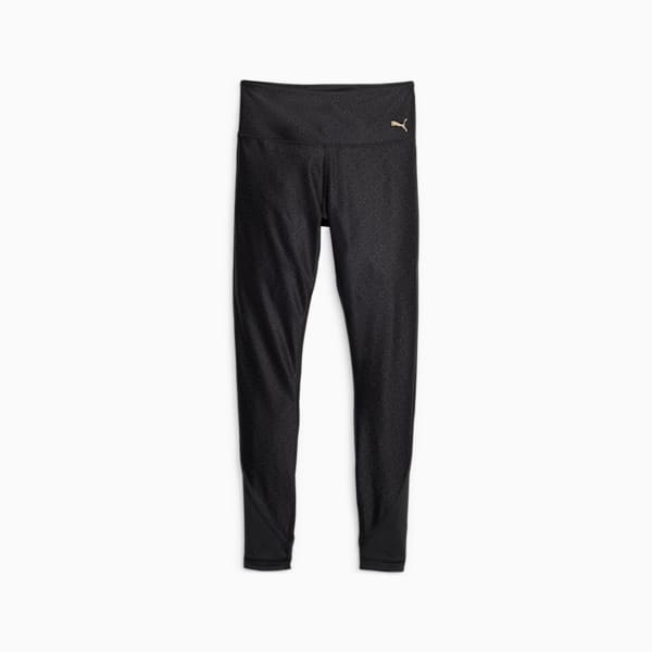 Leggings de entrenamiento largo completo de cintura alta con logo Love para mujer, PUMA Black, extralarge