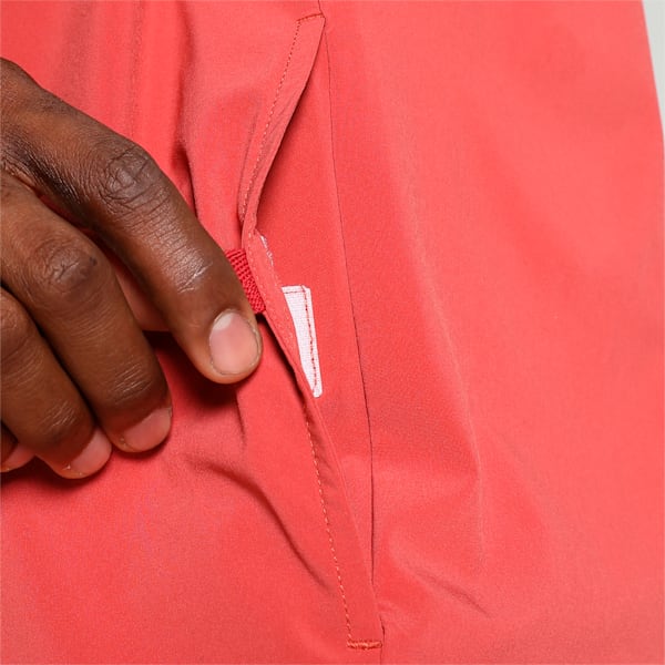 PUMA x FIRST MILE Men's Running Jacket, PUMA Black-Astro Red, extralarge-IND
