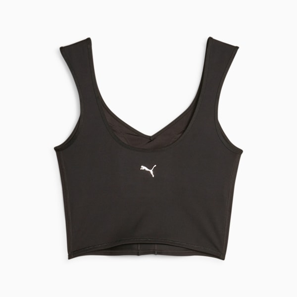 EVERSCULPT Women's Built-in Training Tank, PUMA Black, extralarge