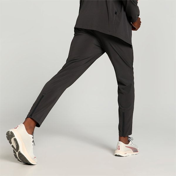 PUMA x First Mile Men's Running Joggers, PUMA Black, extralarge-IND