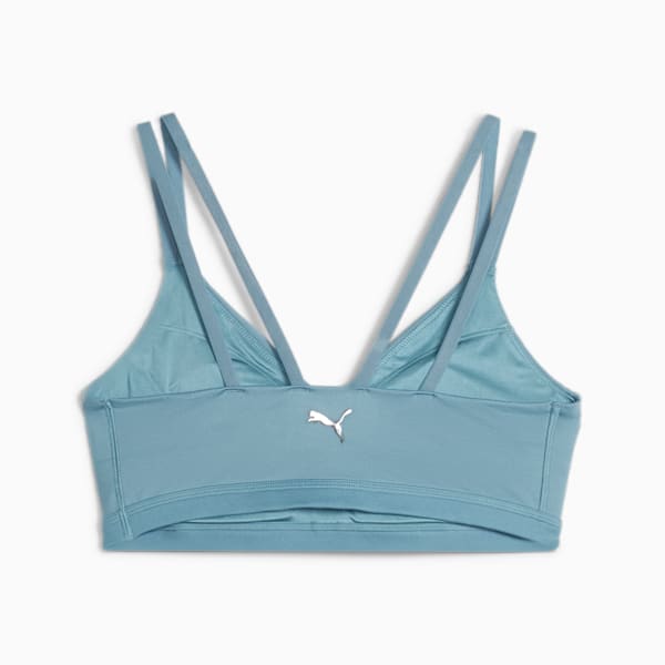 EVERSCULPT Women's Low Support Training Bra, Bold Blue, extralarge-IND