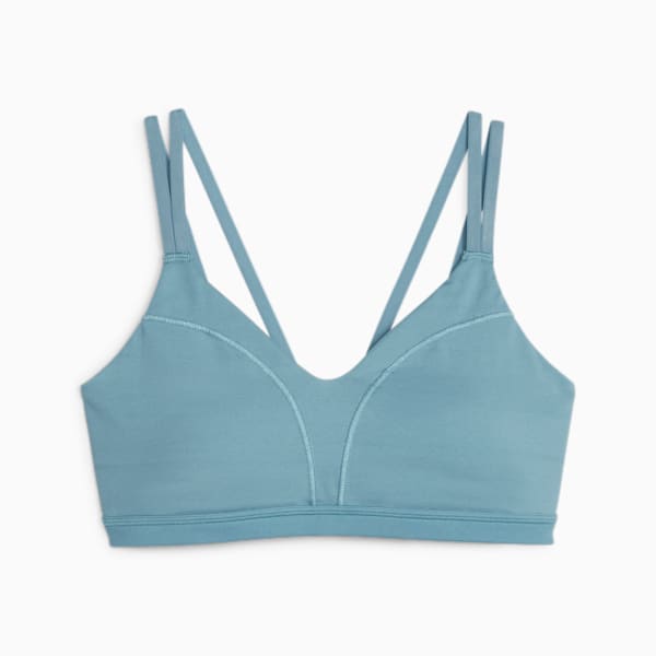 EVERSCULPT Women's Low Support Training Bra, Bold Blue, extralarge-GBR