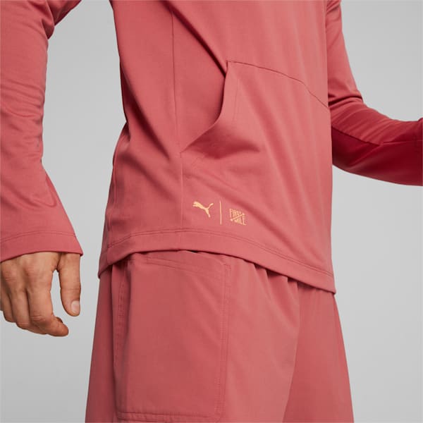 PUMA x First Mile Men's Running Pullover, Astro Red, extralarge-GBR