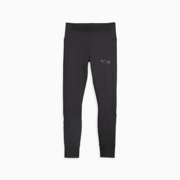 PUMA x FIRST MILE Women's 7/8 Running Leggings, PUMA Black, extralarge