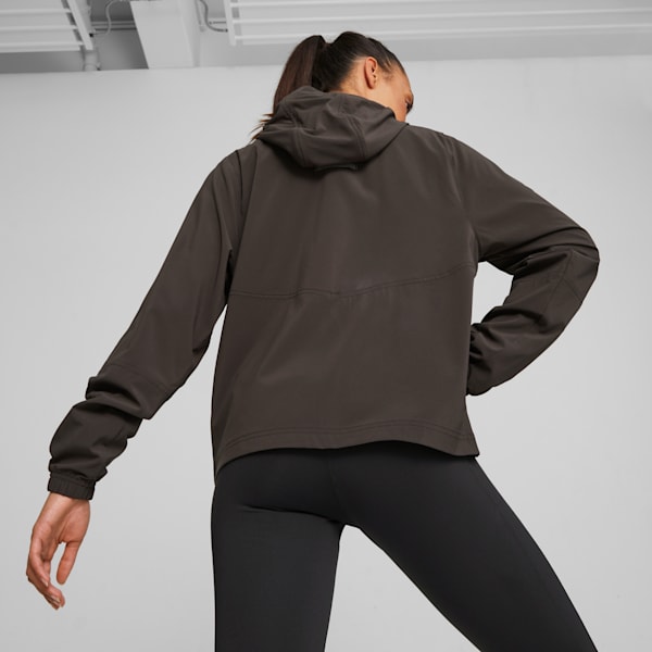 Chaqueta para correr PUMA x First Mile para mujer, PUMA Black, extralarge