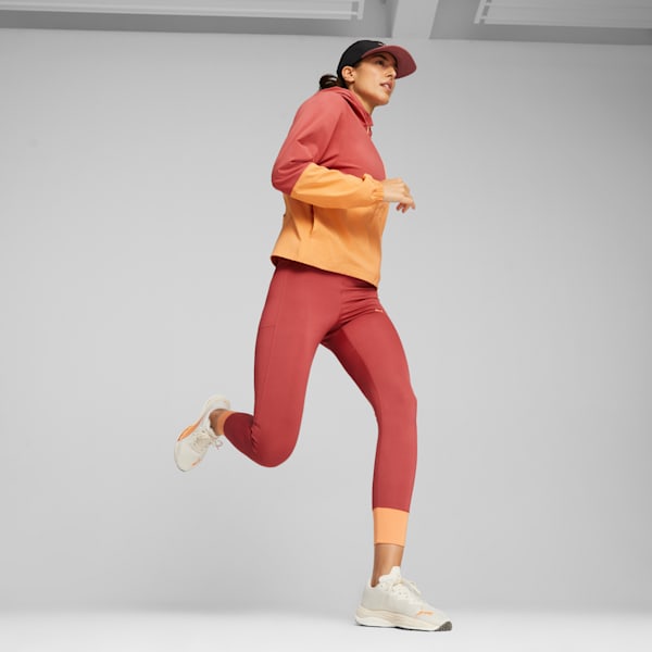 PUMA x FIRST MILE Women's Running Jacket, Astro Red-Bright Melon, extralarge-IND