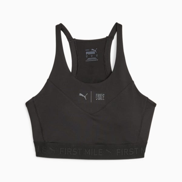 Women's PUMA RE.COLLECTION SPORTS Bra in Black size XS, PUMA, Garh Road,  Meerut