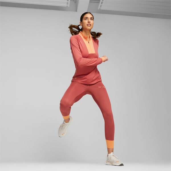 PUMA x FIRST MILE Women's Running Pullover, Astro Red, extralarge-GBR