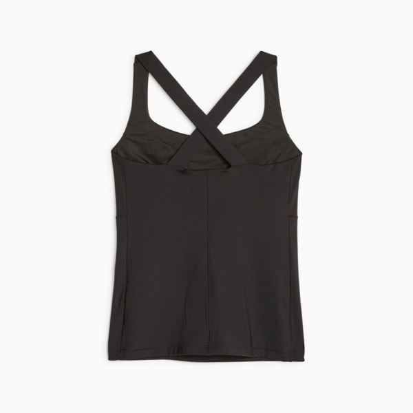 Camiseta sin mangas de entrenamiento para mujeres STUDIO ULTRABARE, PUMA Black, extralarge