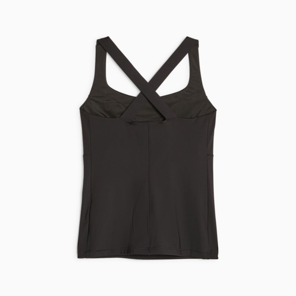 STUDIO ULTRABARE Women's Training Tank Top, PUMA Black, extralarge