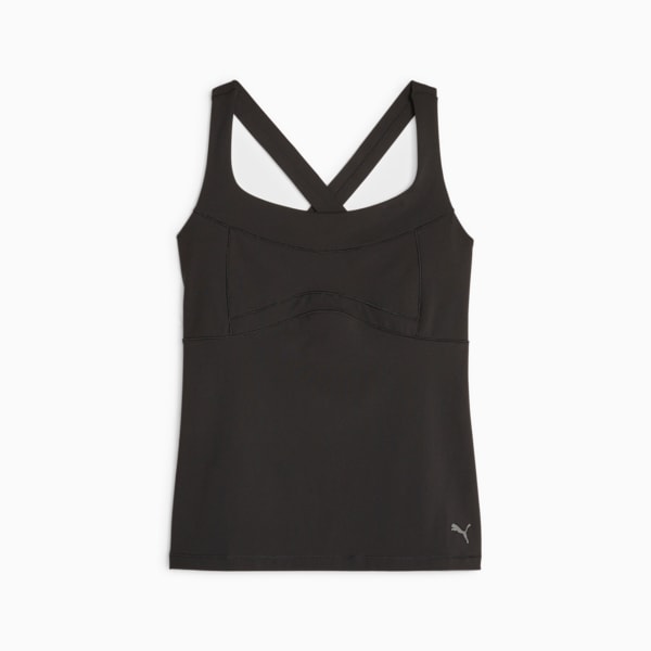 STUDIO ULTRABARE Women's Training Tank Top, PUMA Black, extralarge