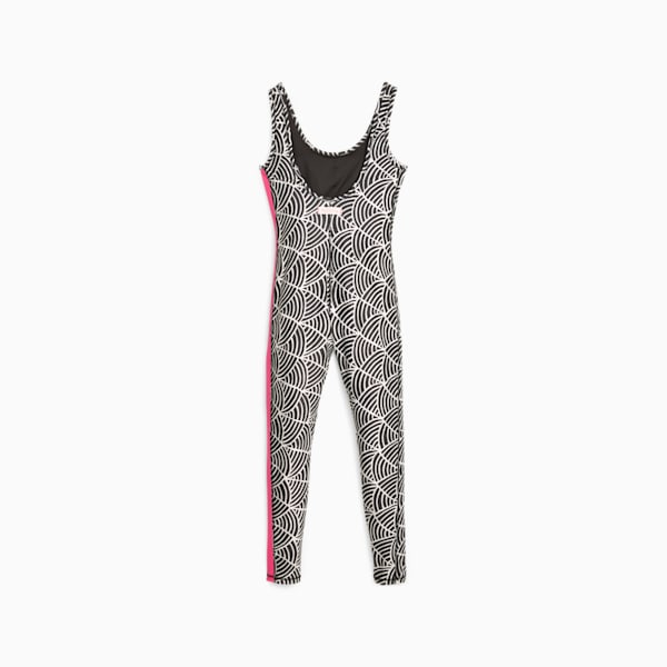Justaucorps d’entraînement PUMA x lemlem Femme, PUMA Black-Ghost Pepper, extralarge