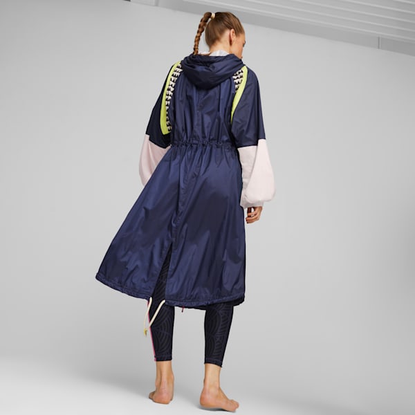 Anorak de entrenamiento PUMA x LEMLEM para mujer, PUMA Navy-Multi, extralarge