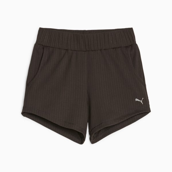 Short d’entraînement Studio Unwind Femme, PUMA Black, extralarge