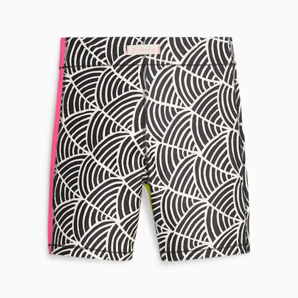 PUMA x LEMLEM Women's Training Bike Shorts, PUMA Black-Ghost Pepper, extralarge