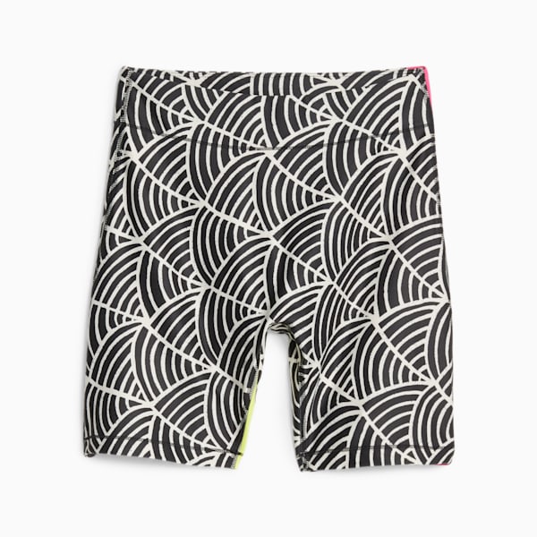 PUMA x LEMLEM Women's Training Bike Shorts, PUMA Black-Ghost Pepper, extralarge