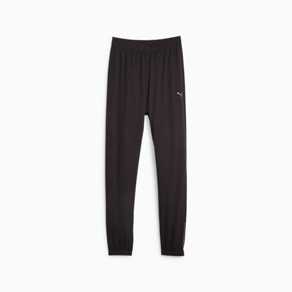 Puma Cloudspun Jogger Puma Black Heather Pants Women L