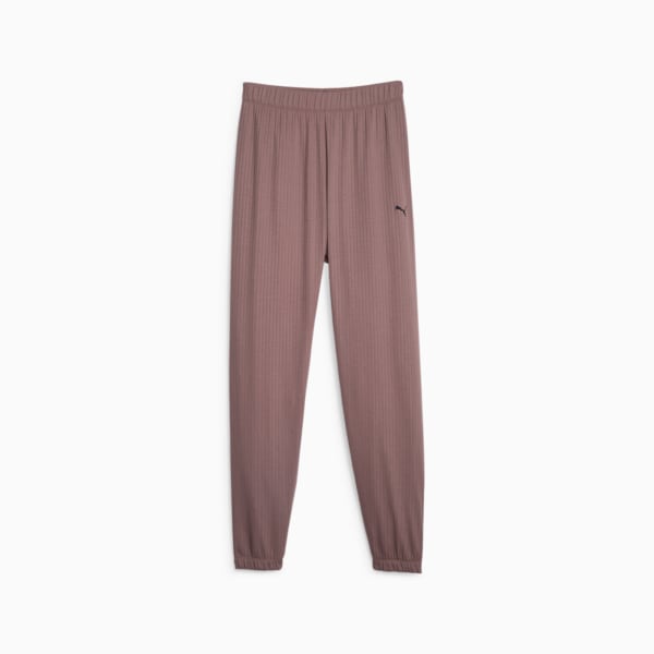 Pants jogger de entrenamiento para mujer Studio Unwind, Dark Clove, extralarge