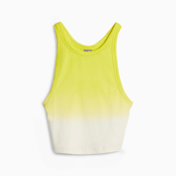 PUMA x LEMLEM Women's Training Tank Top, Yellow Burst, extralarge